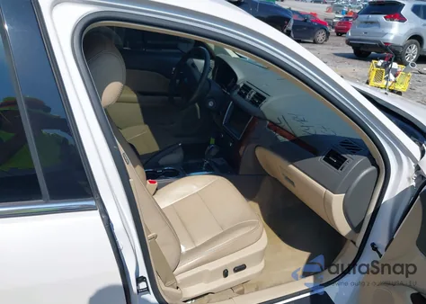 2011 Ford Fusion Sel from USA, damaged, VIN 3FAHP0JG7BR171542